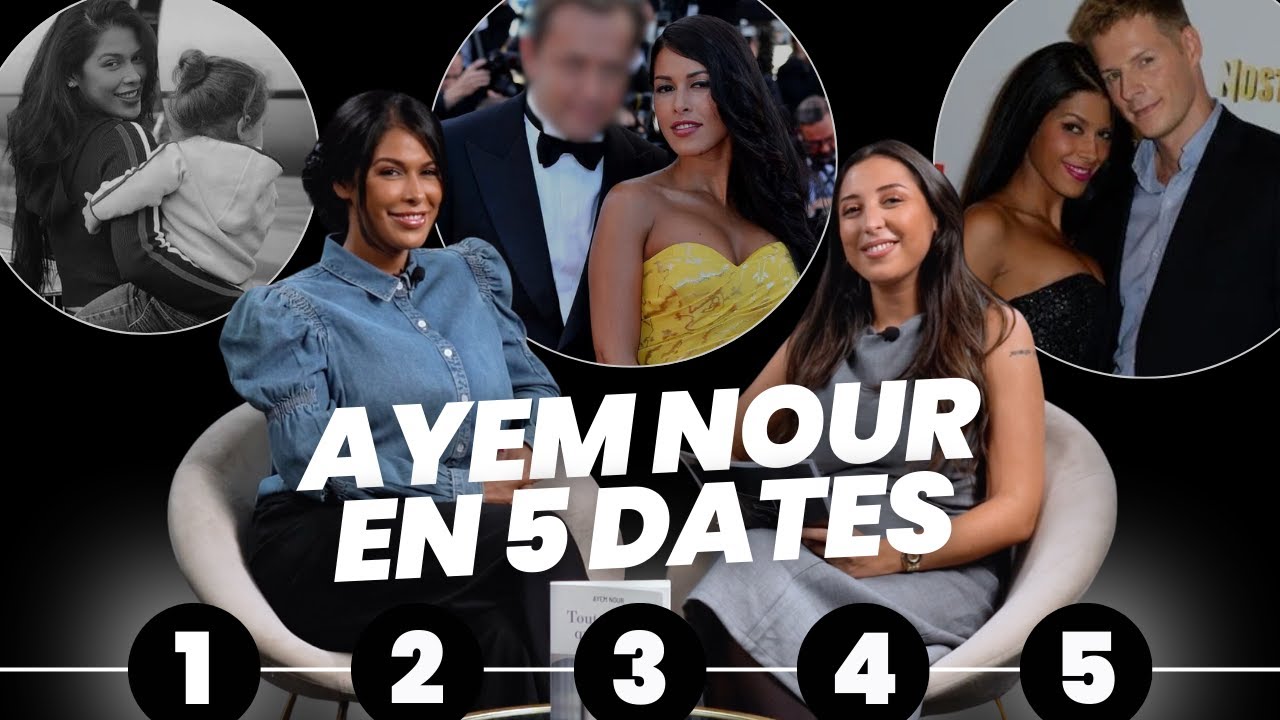 GUERRE AVEC SON EX, PRISE DE POIDS, AMOUR TOXIQUE... AYEM REVIENT SUR 5 MOMENTS CLÉS DE SA VIE !