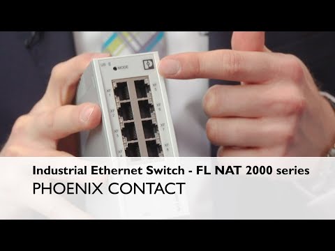 8 Port Industrial Ethernet Switches