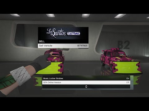 *Solo* Mule Custom + Dupe Glitch 1.7 million per car *Patch 1.71*
