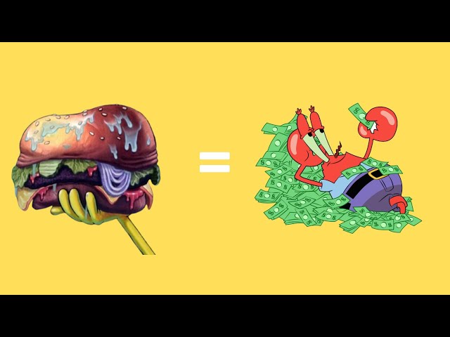 Vídeo relacionado con Spongebob Squarepants Mr. Krabs Money Stack Camiseta sin Mangas