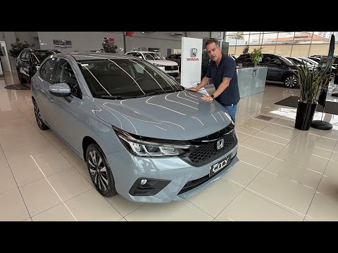 HONDA CITY EX NO PREÇO DE CITY LX APENAS R$119.900 + 1ª REVISÃO GRÁTIS