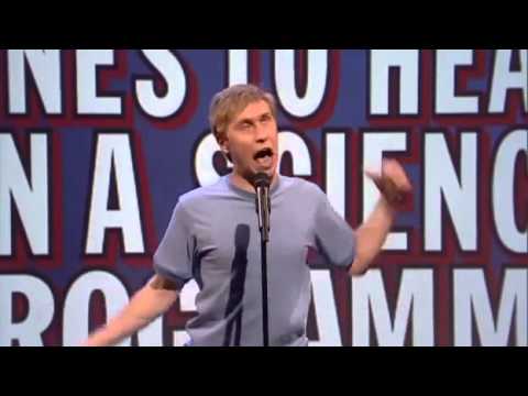 0504a   Unlikely Things to Hear in a Science Programme