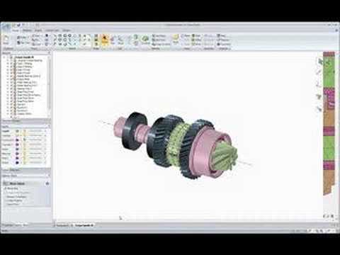 SpaceClaim Transaxle Demo Director's Cut - 1 of 5
