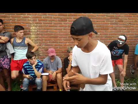 Zeniak vs Alan (cuartos) Barros blancos freestyle