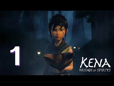 KENA: BRIDGE OF SPIRITS PS4 Gameplay Walkthrough Part 1 - PROLOGUE / THE ROT (with Timestamps)