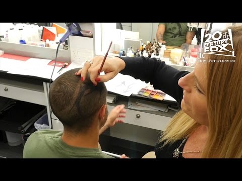Sons of Anarchy - "Tracey Anderson - Applies Juice's Head Tat" | FOX Home Entertainment