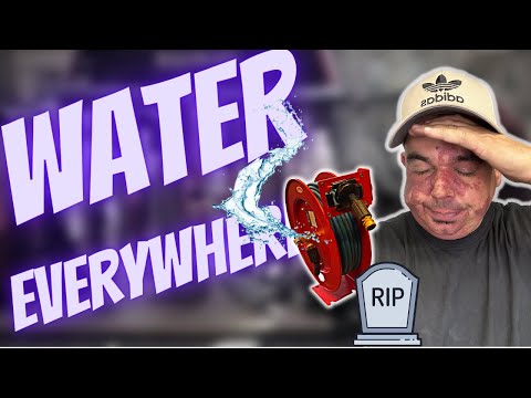 DO THIS to salvage your diy pressure washer reel | Truck bed detail setup upgrades