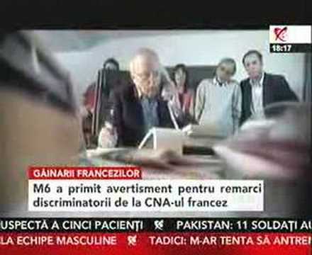 Un jurnalist de la M6 i-a numit pe români "hoţi de găini"