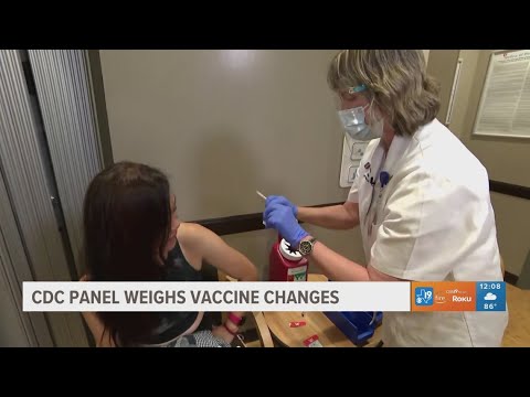 CDC panel weighs vaccine changes