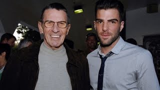 Leonard Nimoy Spock Dies - Message To Zachary Quinto