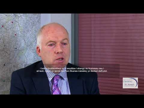 Parc Busnes Llanelwy – Trosolwg