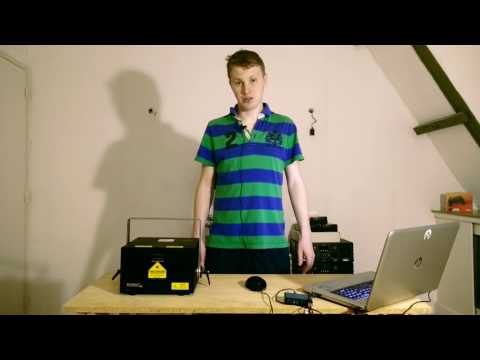 ClubMAX Laser Show Projector Review - by Pieterjan Ruysch