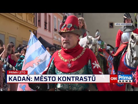 PRIMA ROK: Kadaň: město kontrastů