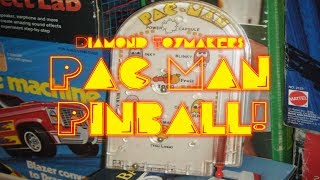 Diamond Toymakers Pac Man Pinball!