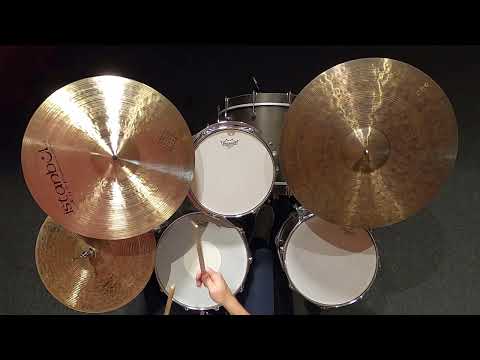 Istanbul Agop Traditional Dark Crash Cymbal 19" 1606 grams DC19