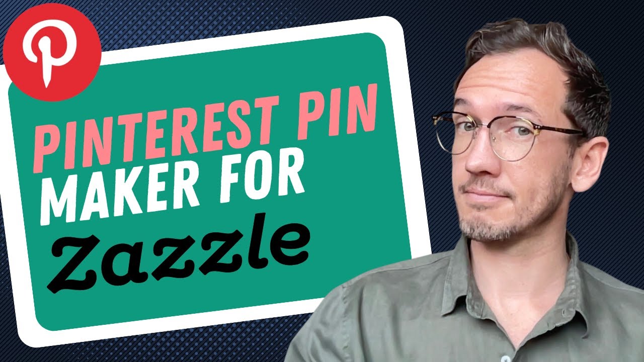 Pinterest pin maker for any Zazzle store thumbnail