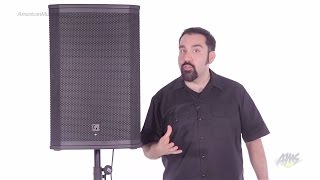 Video thumbnail for Electro Voice ETX-15P Powered PA Speaker - Electro Voice ETX-15P by American Musical Supply