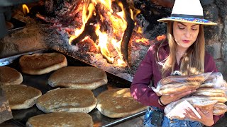 Pan RANCHERO a las Brazas y Mas DELICIAS de TRANCOSO - ALMA Coronel