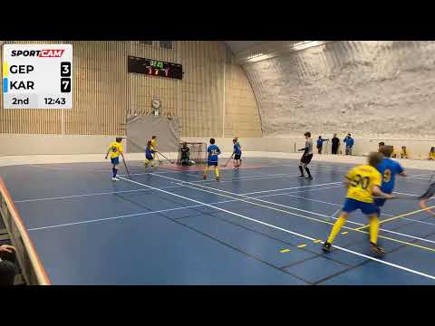 OLS Gepardit P12 vs. OLS Karhut P11 - 02/04/2022