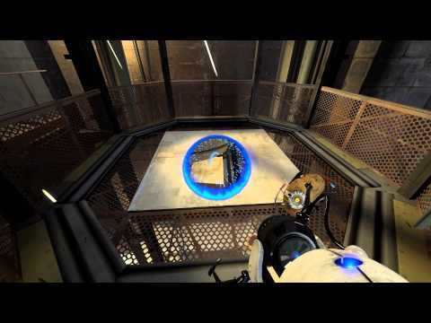 Portal 2 walkthrough HD - chapter 7: The Reunion