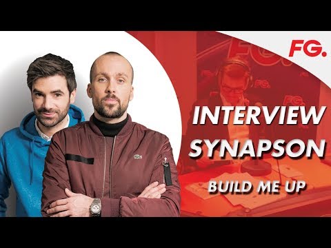 Interview de SYNAPSON | Leur nouveau single 'Build Me Up'