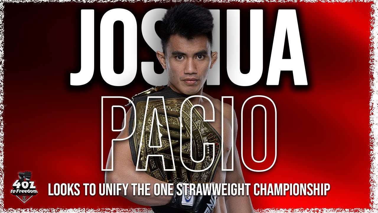 Joshua Pacio’s Return: Unfinished Business at ONE 171