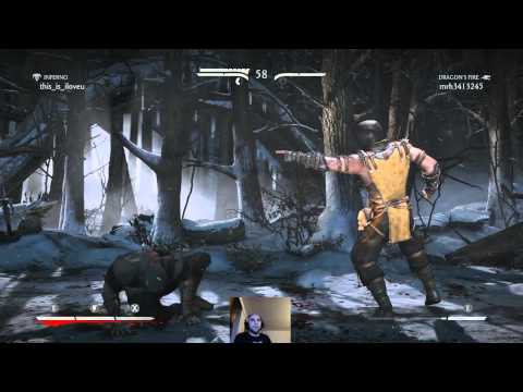 MKX After Hours Ep. 6 - Matches at LI Joe's House [720p/60fps]