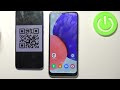 Как отсканировать код QR на Samsung Galaxy F12 / Как сканировать QR камерой