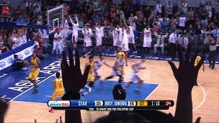 It is raining threes on Christmas day! | Philippine Cup 2015-2016