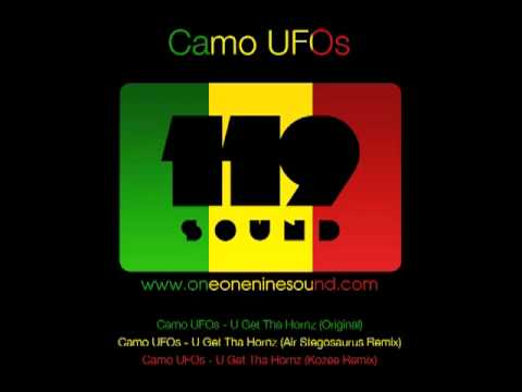 Camo UFOs - U Get Tha Hornz (Air Stegosaurus Remix)
