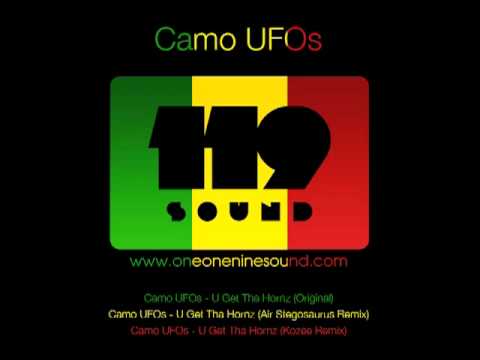 Camo UFOs - U Get Tha Hornz (Air Stegosaurus Remix)