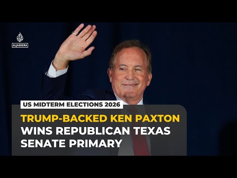 Trump-backed Paxton topples Senator Cornyn in Texas primary run-off