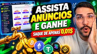 GANHE DOLAR ASSISTINDO ANÚNCIOS NESSA FAUCET | COINLI
