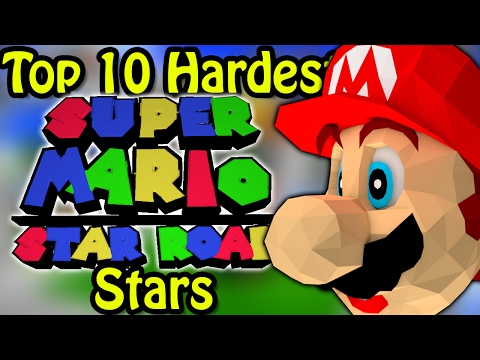 Top 10 Hardest Super Mario Star Road Stars (Ft. Simpleflips)