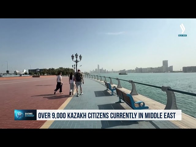 Over 9,000 Kazakh citizens currently in Middle East