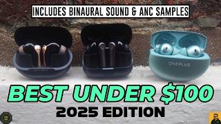 SoundPEATS Air5 Pro+ vs Earfun Air Pro 4+ vs OnePlus Buds 4 | Sound & ANC Samples + Measurements