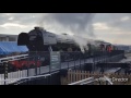 Flying Scotsman At NRM York 18th February 2017