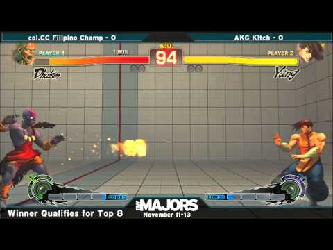 NWM AE Singles   col CC Filipino Champ vs AKG Kitch