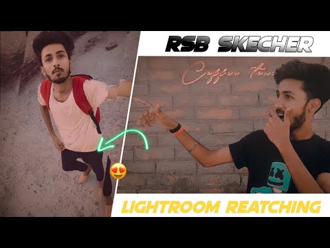 Lightroom Coffee ☕ Brown Tone Tutorial + Free Preset- RSB Skechers