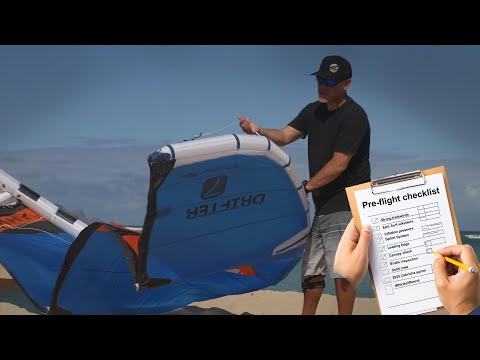 Cabrinha Kite Pre-flight Check