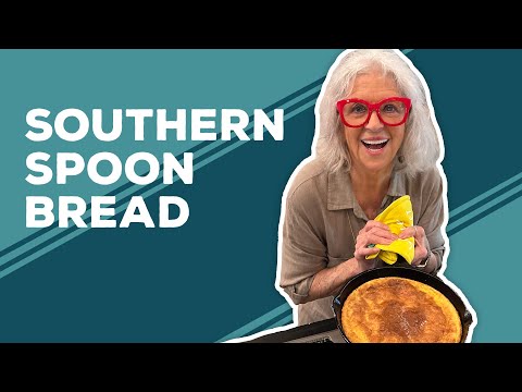Love & Best Dishes: Southern Spoon Bread Recipe | Best Southern Cornbread Recipe