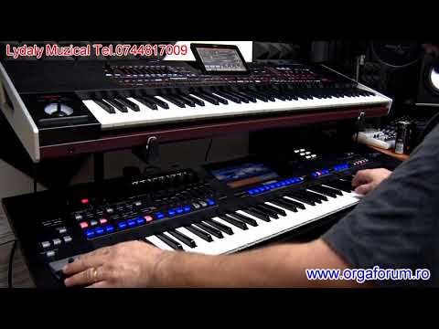 Korg PA4x vs Yamaha Genos - comparison sound and styles