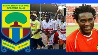 OSEI-KUFFUOR TALKS ABOUT HIS LIFE AND FOOTBALL CAREER. video