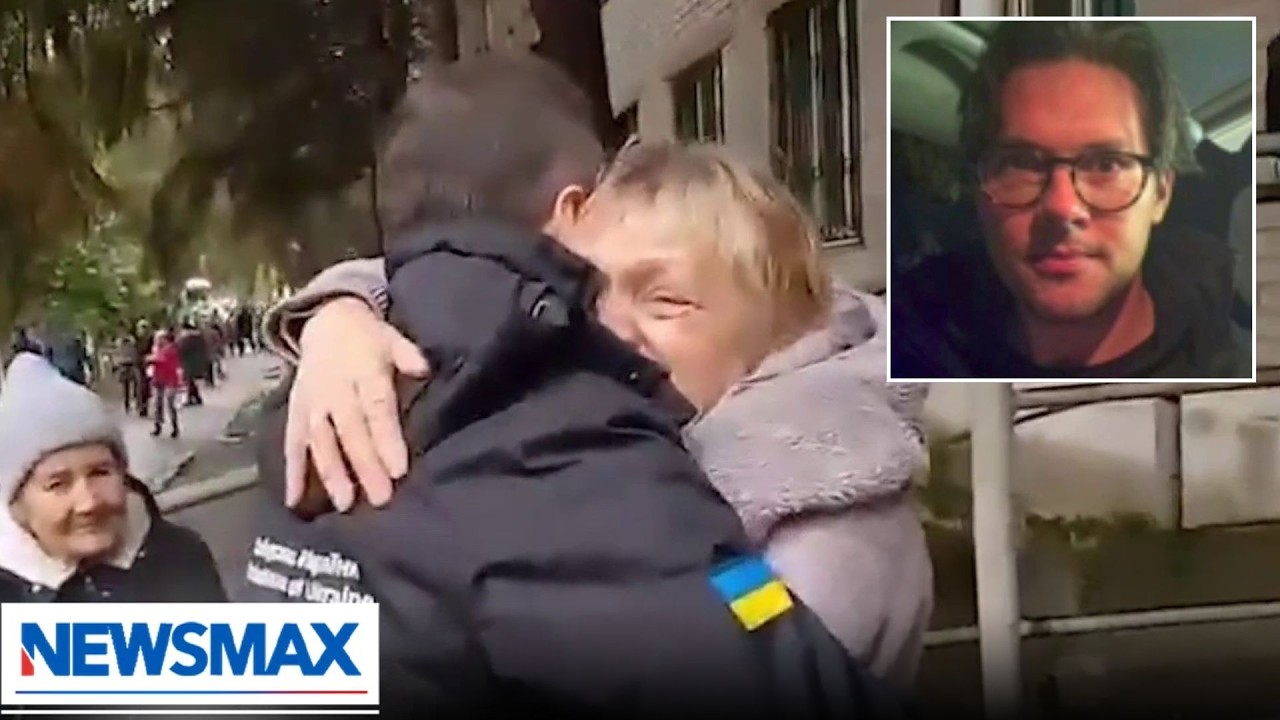 NEWSMAX’s Alex Salvi reports from Russian-occupied Ukraine as hundreds evacuate