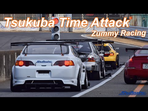 2023.2.12 Zummy Racing Tsukuba Time Attack - ズミー♪走 筑波