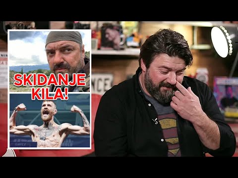 Goran Navojec opisuje skidanje kila za ulogu logoraša