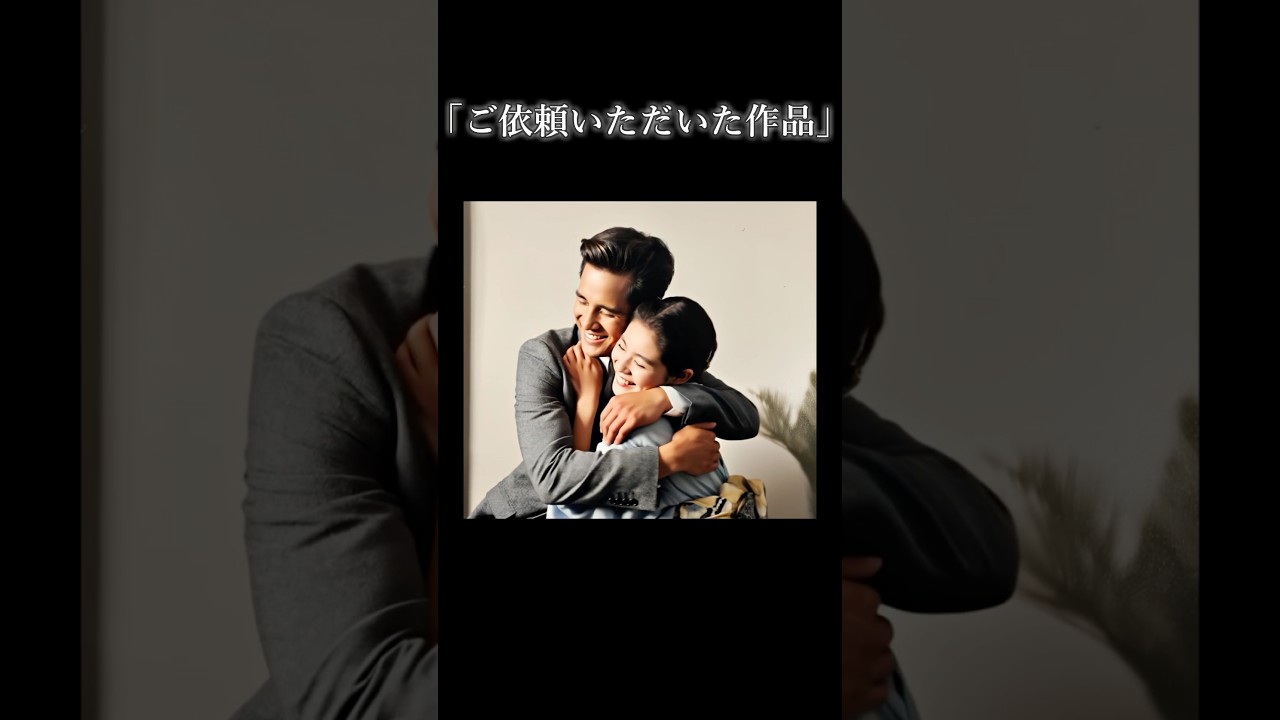 昔に撮影した思い出の写真をAIで映像化したら涙が止まらなかった #感動  #家族