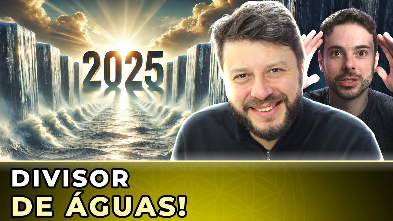Em 2025 as Percepções Vão "EXPLODIR" Para TODOS!