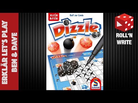 Dizzle - Let's Play mit Dave  (Ralf zur Linde, Schmidt Spiele 2019)