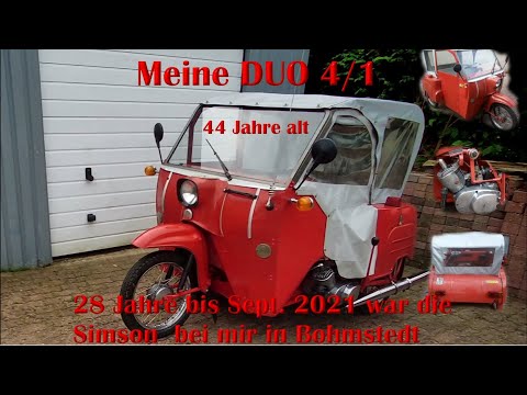 Krause Duo 4/1, Das Kult-Fahrzeug aus der ehemaligen DDR